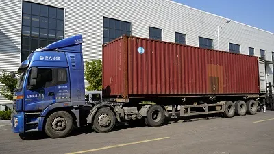 800 kW generator sets exported to Mozambique